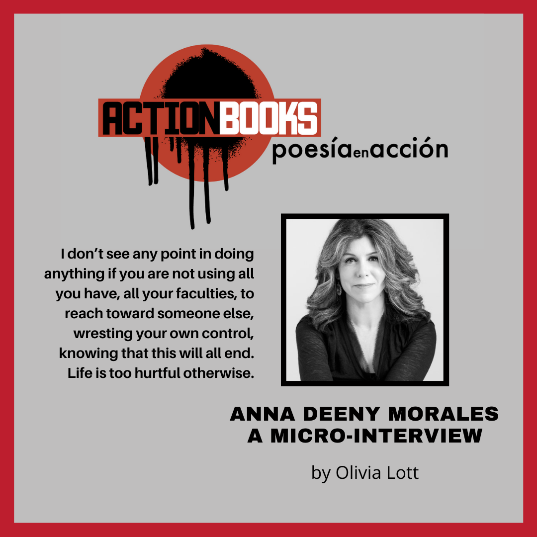 Poesía en acción | Translator Micro-Interview Series: Anna Deeny ...